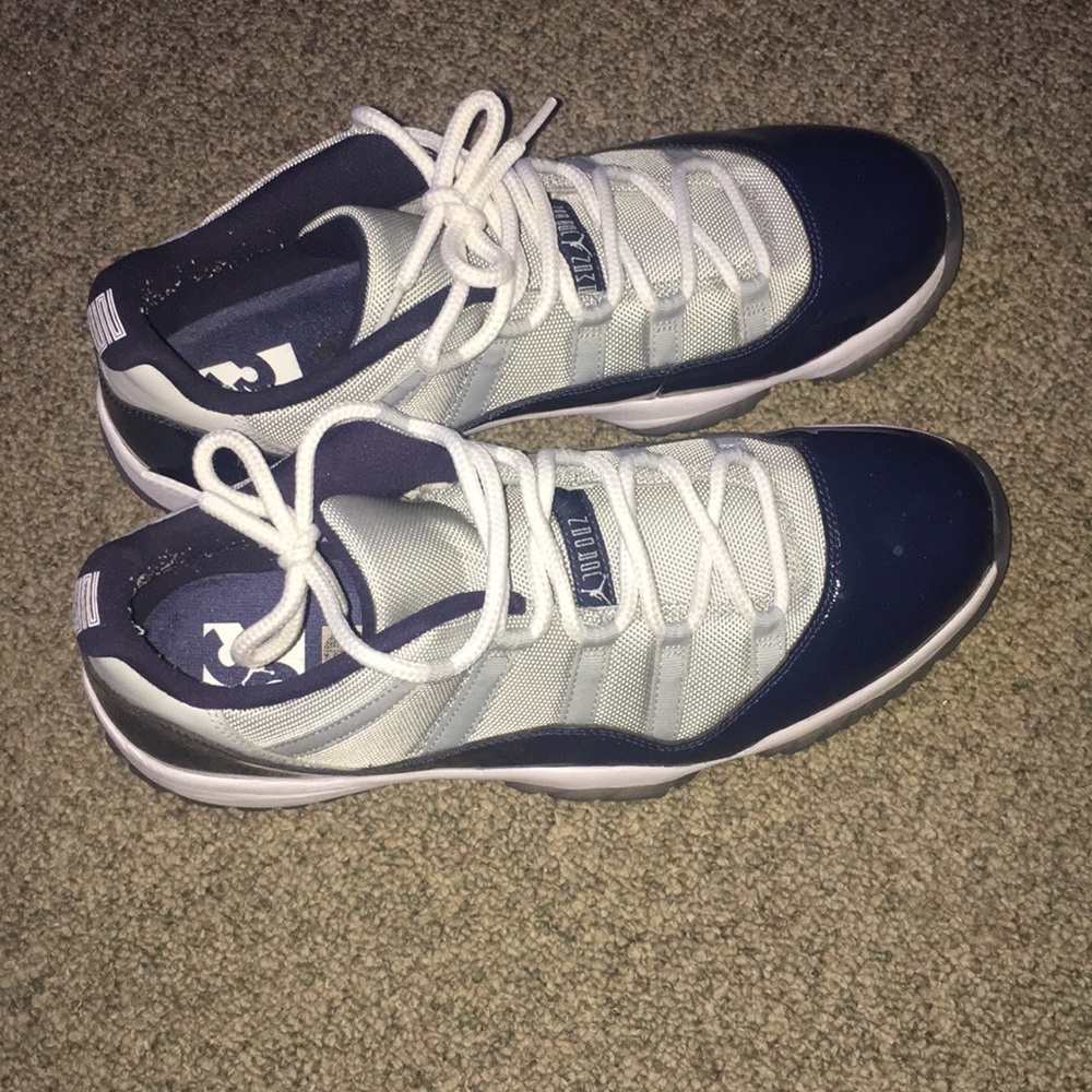 Jordan 11 Georgetown Lows